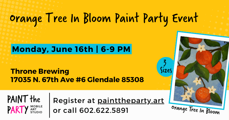 Waddell's Paint Party Events