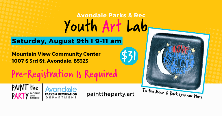 Art Lab Ceramic Plates Paint Class (3) Art Lab Ceramic Plates Paint Class (3)