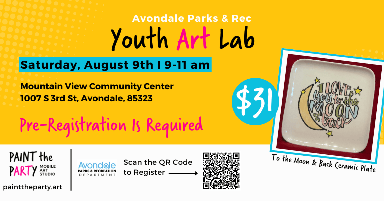 Art Lab Ceramic Plates Paint Class Art Lab Ceramic Plates Paint Class