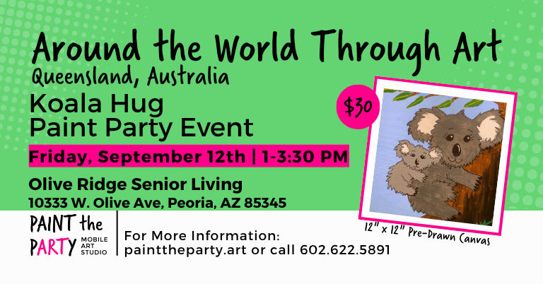 Around the World Through Art Koala Hug