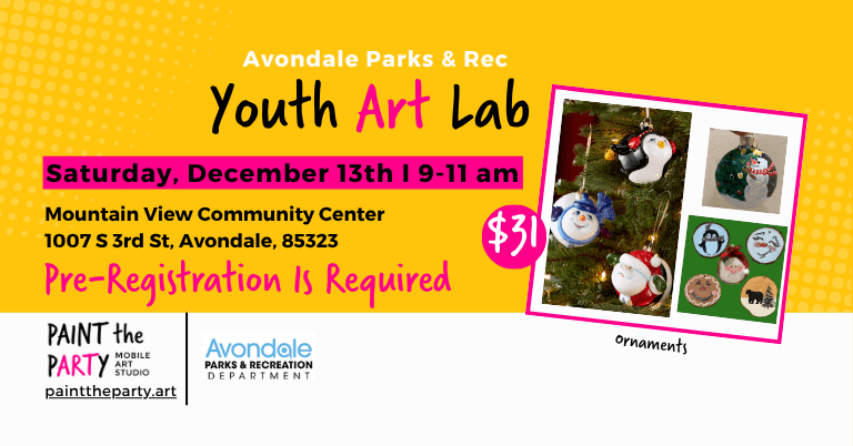 Art Lab Ornaments Paint Class Art Lab Ornaments Paint Class