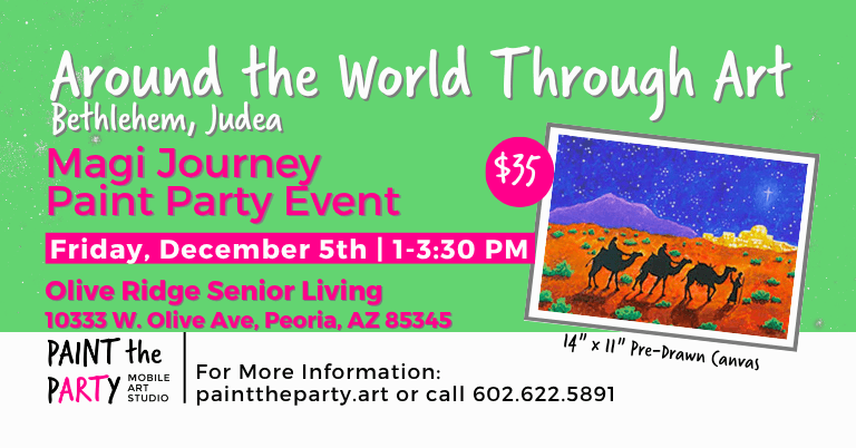 Around the World Through Art Magi Journey Around the World Through Art Magi Journey