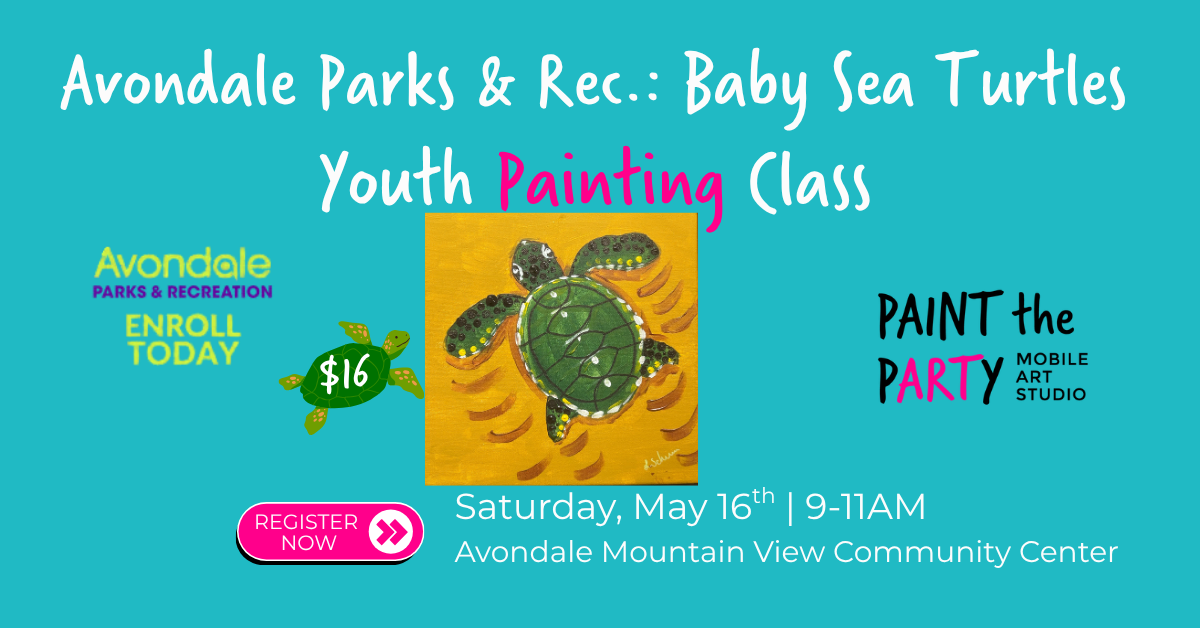 Baby Sea Turtle Youth Class Announcement