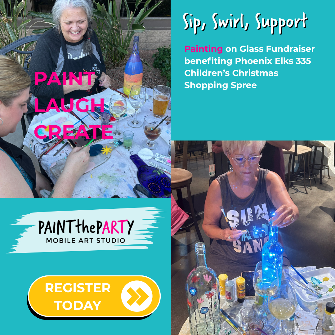 Sip Swirl Support melted wine bottles