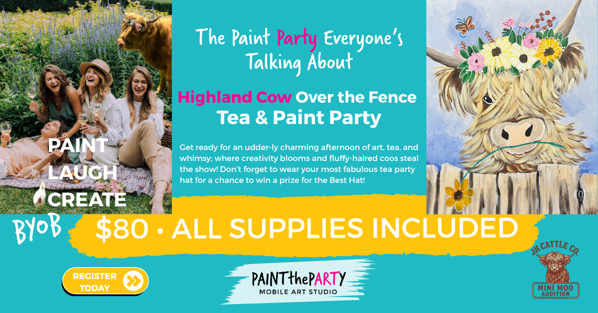 The Paint Party Everyone’s Talking About