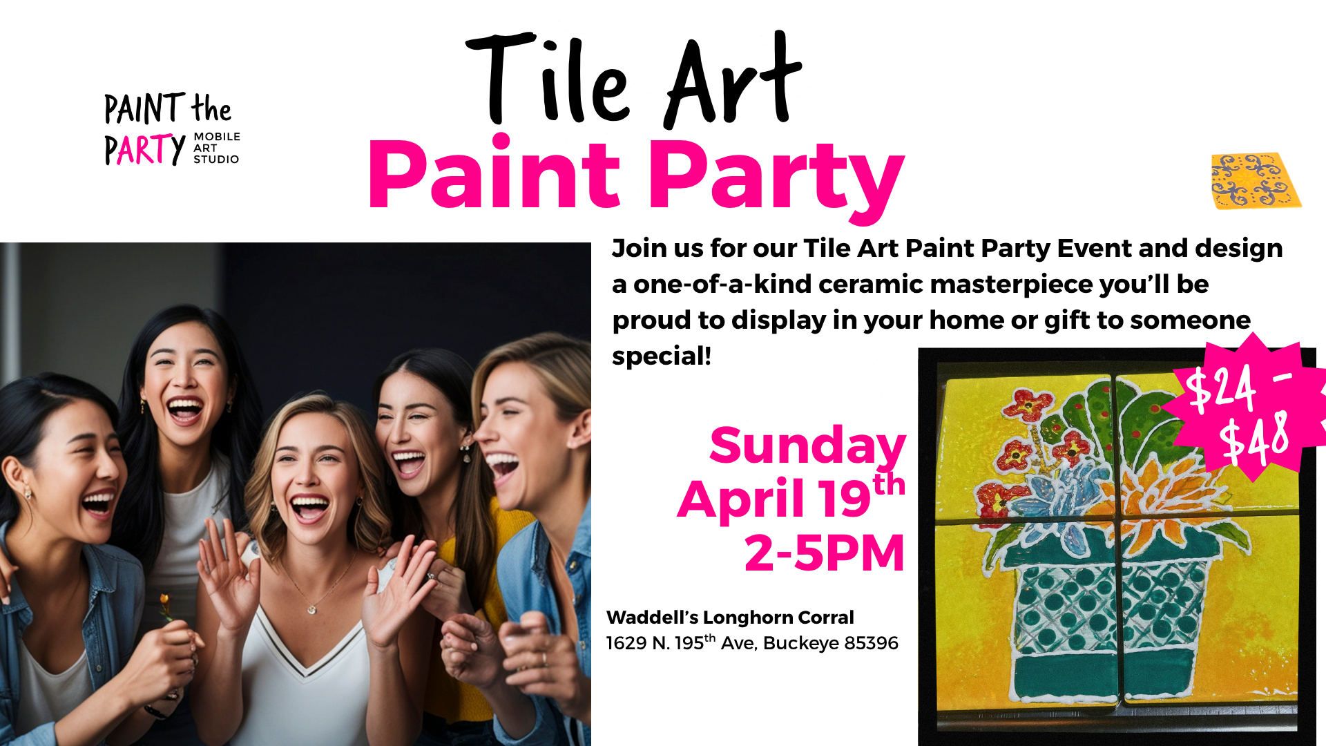 Tile Art Paint Party (2)