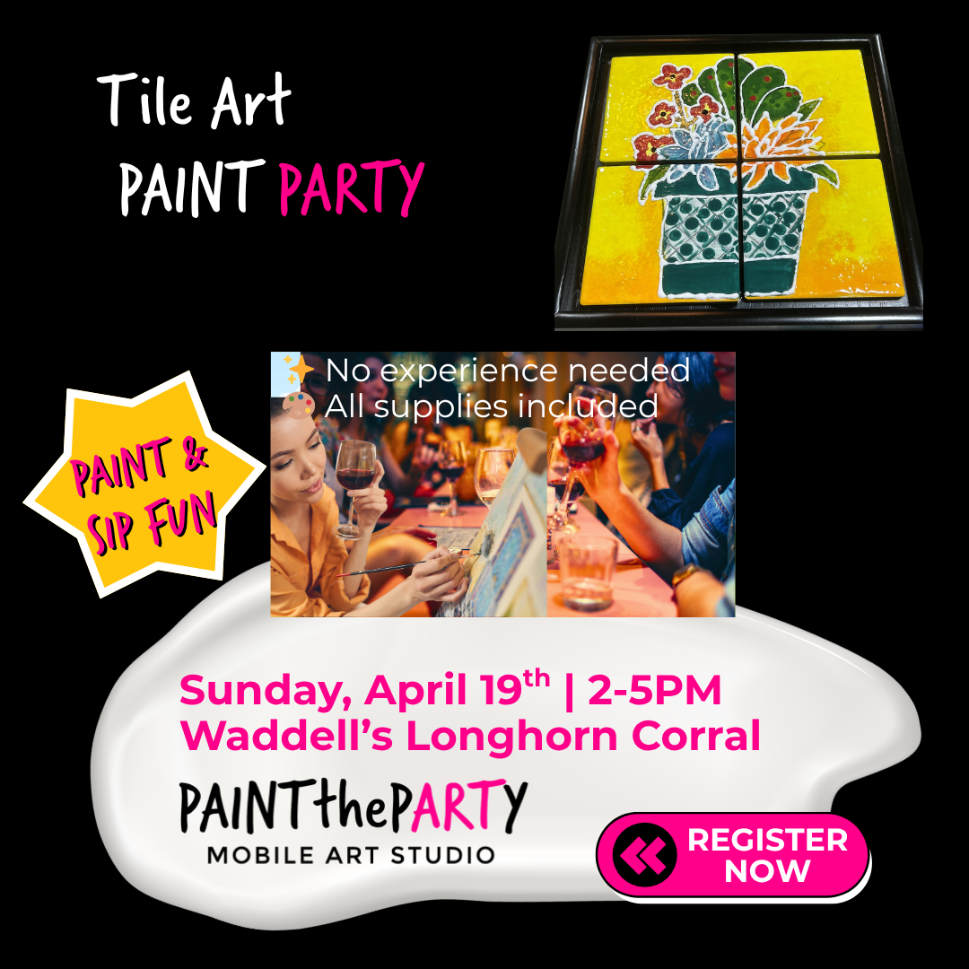 Tile Art Viral Facebook Event