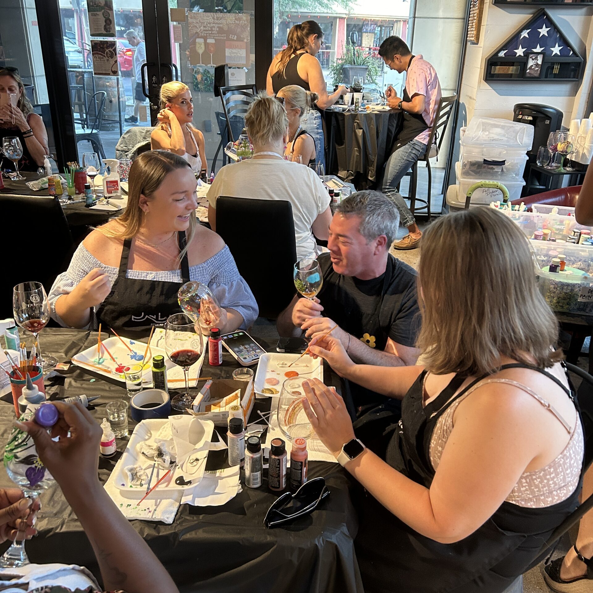 Wine Wednesday Wine Glasses (34)